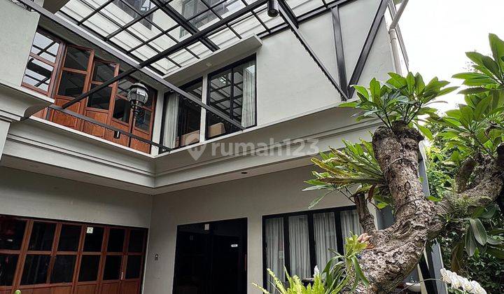 Rumah Usaha 3 Lantai Kualitas Bagus Dan Strategis Di Cilandak 2