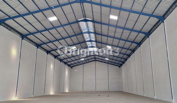 CHEAP NEW WAREHOUSE UNFURNISHED DADAP TANGERANG