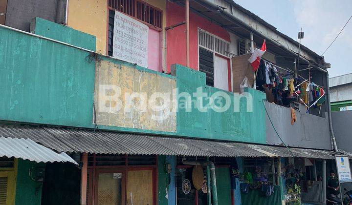 Ruko dan Kontrakan Perum 2 Tangerang 2