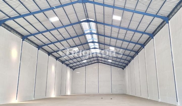 CHEAP NEW WAREHOUSE UNFURNISHED DADAP TANGERANG