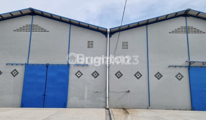 GUDANG BARU MURAH UNFURNISHED DADAP TANGERANG
