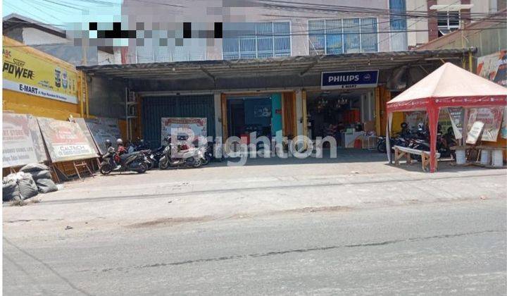 RUKO NOL JALAN RAYA KUWUKAN DEKAT LONTAR SAMBIKEREP, DEKAT PERUMAHAN ALAM GALAXY 1