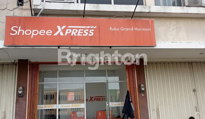 Ruko 2lantai PASAR BERSIH BOGOR.BOGOR NIRWANA REGENCY. HARMONI(Masih TER) 2