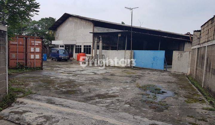 GUDANG DAN TANAH JALAN IMAM BONJOL, TANGERANG, LUAS TANAH 4600 M2, HADAP BARAT, BISA DI LEWATI KONTAINER, PINGGIR JALAN RAYA, PUSAT KERAMAIAN. 2