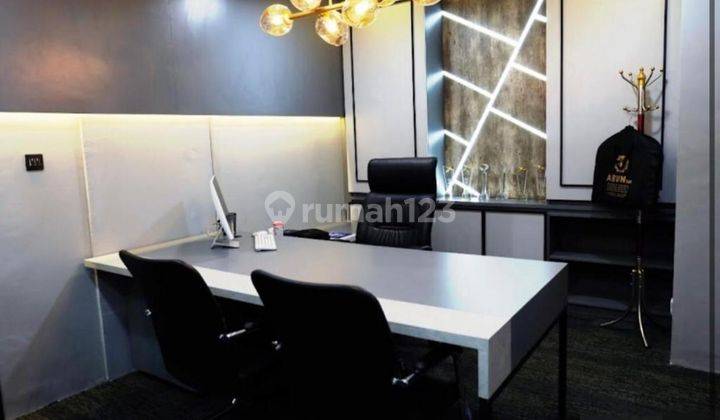 Space Kantor Di Menara Sudirman Jakarta Selatan ** 2