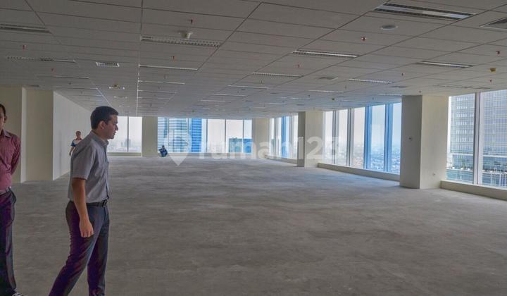 Office Space Centennial Tower Area 509m2 Jl Gatot Subroto South Jakarta