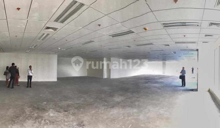 Office Space Centennial Tower Area 509m2 Jl Gatot Subroto South Jakarta