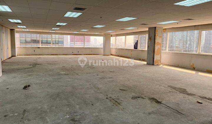 Office Space Luas 215m2 Lantai 9 Di Rasuna Said Kuningan Jaksel 1