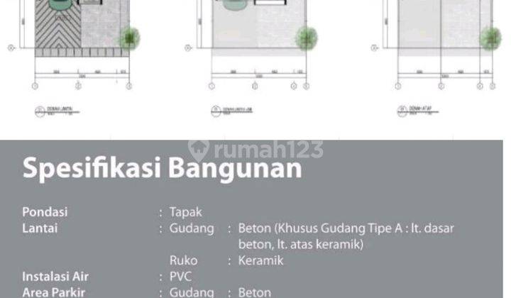 Gudang Baru Bandung Kota di pergudangan bizaprk 2