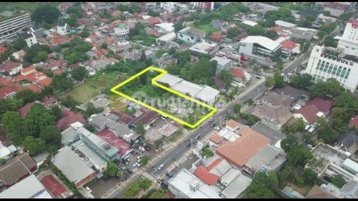 Tanah Komersial di Kemang Raya, Jakarta Selatan (dekat McD Kemang) 3145m2 2