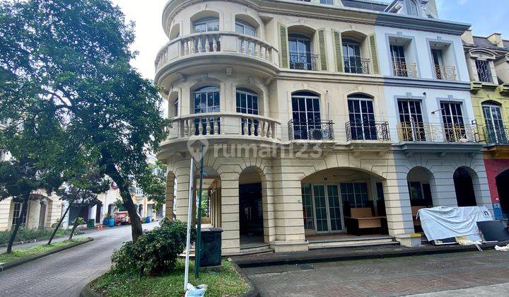 Dijual Ruko Palaise De Europa Jl. Raya Imam Bonjol Karawaci 1