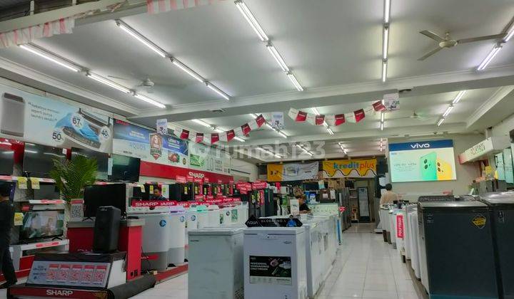 Ruko Mainroad Ahmad Yani Bandung sngat cck untuk dipakai toko 1