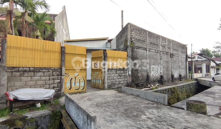 TANAH BONUS GUDANG BESAR UMBUL HARJO DEKAT XT SQUARE