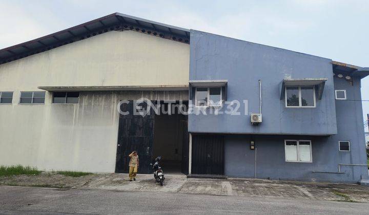 GUDANG ADA KANTOR  DIKAWASAN INDUSTRI  JATAKE 2