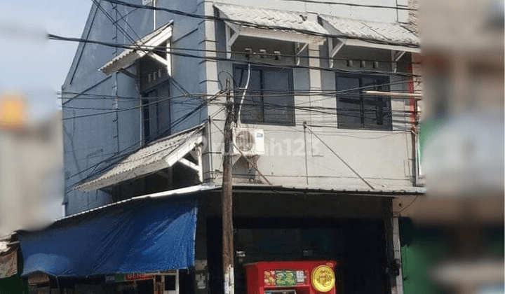 Ruko 2.5 Lantai Hook Di Komersial Area Sukahati Cibinong Bogor 1