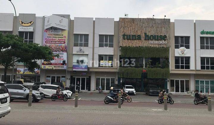 Ruko 3 Lantai Siap Huni di Sorrento, Gading Serpong 2