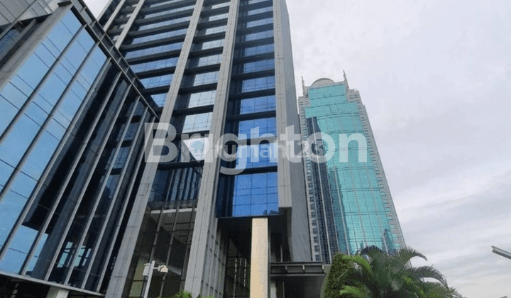 RUANG KANTOR (OFFICE SPACE) 3 LANTAI WILAYAH STRATEGIS DI PUSAT JAKARTA