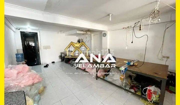 ANA RUANG USAHA MURAH 3LT LUAS 5X20M JLN 2 MOBIL DI JELAMBAR  1