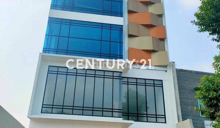 DIJUAL Gedung Kantor 5 Lantai Di Daerah Cawang 1