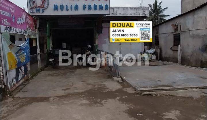 Ruko 2 pintu pinggir jalan 1