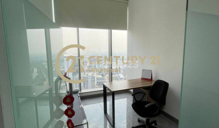 Office Space Furnished Luas 120 Di PIK 1