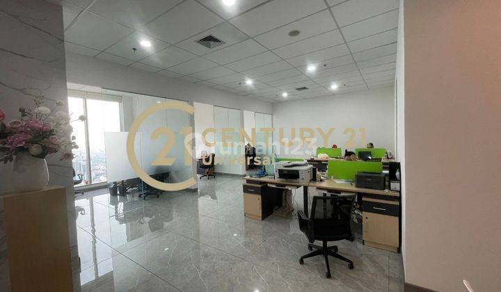 Office Space Furnished Luas 120 Di PIK 2