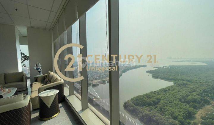 Office Space Furnished Luas 275 Di PIK 1