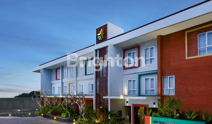 HOTEL BUILDING PLUS OFFICE BUILDING IN WEST DENPASAR STRATEGIC LOCATION 1