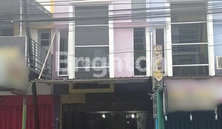 RUKO MURAH (2 LANTAI) JALAN KALPATARU 1