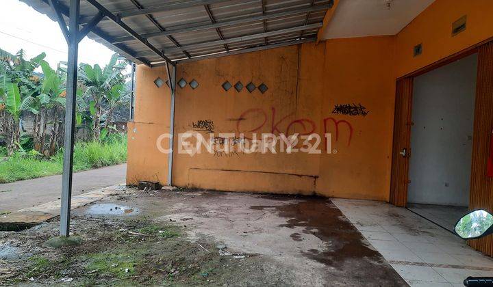 2 Kios Di Samping Perumahan, 1 SHM  Kosong, Citayam 2