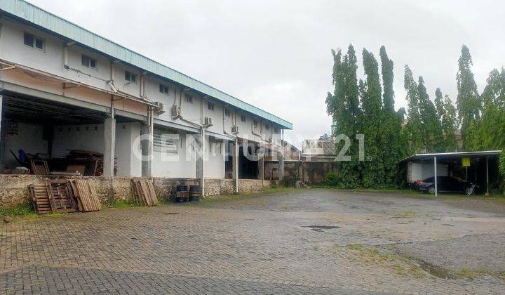 Gudang Dan Kantor  Di Pondok Cabe Tangerang Selatan 2