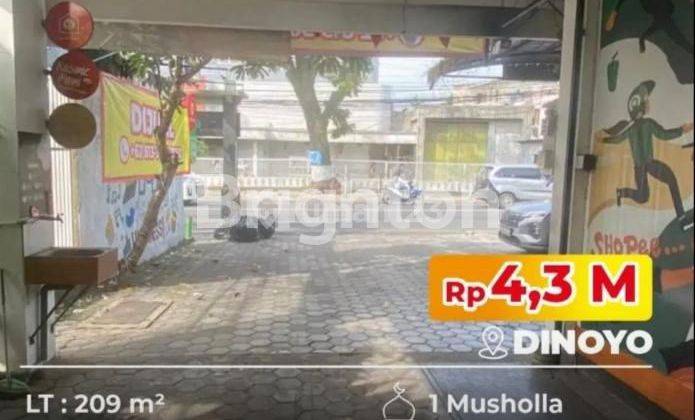 RUKO LUAS & STRATEGIS DI NO JALAN RAYA DINOYO DEKAT UNIBRAW KOTA MALANG 2