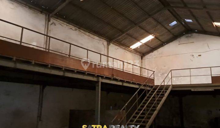 GUDANG KOSAMBI PERMAI AKSES CONTAINER, ADA SECURITY GATE 2