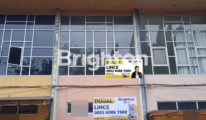 RUKO 3 TINGKAT SINGKARAK BOULEVARD MEDAN HELVETIA 1