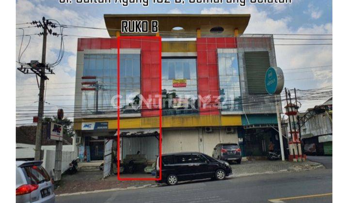 Ruko Strategis Di Jl. Sultan Agung 162B,Semarang 1