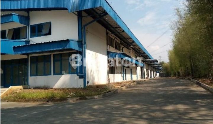 GUDANG DI KAWASAN INDUSTRI CIBINONG BOGOR