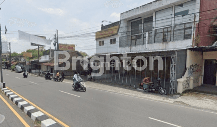 RUKO USAHA 3 LANTAI PINGGIR JL WATES PELEM GURIH RING ROAD SELATAN YOGYAKARTA 1