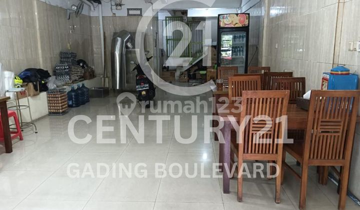 Ruko 1 Lantai Gading Putih Kelapa Gading Untuk Tempat Usaha