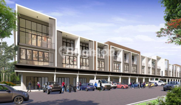 RUKO PALAZZO GARDEN - type HOOK Batam Centre