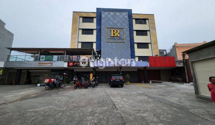 RUKO KRAMAT JAYA BARU JAKARTA UTARA - 5 LANTAI & DEKAT ISLAMIC CENTER 1