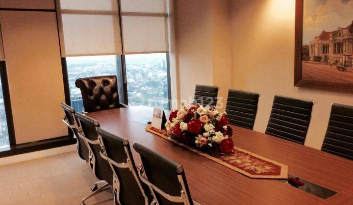 Office Space Alamanda Tower Strategis Prestigious  Jakarta Selatan 2