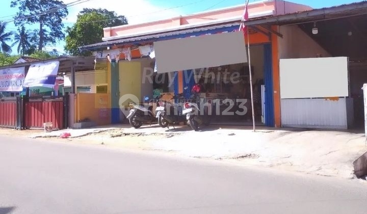 Rumah dan tempat Usaha Lokasi Teluk Bandar Lampung HE