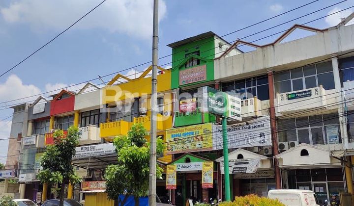 RUKO 3 LANTAI DIBAWAH HARGA PASAR PUSAT KOTA DEPOK DEKAT STASIUN