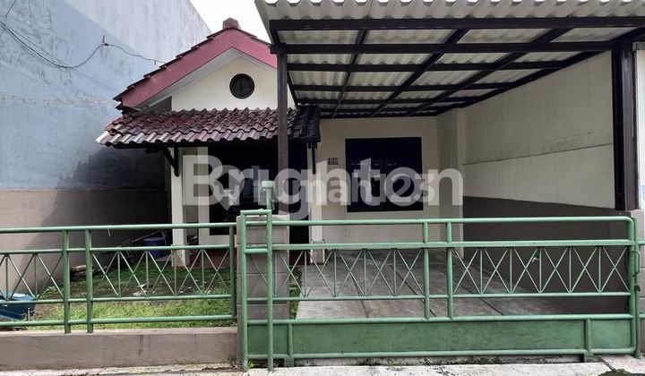 RUMAH ASRI SIAP HUNI DI JATIJAJAR TAPOS DEPOK