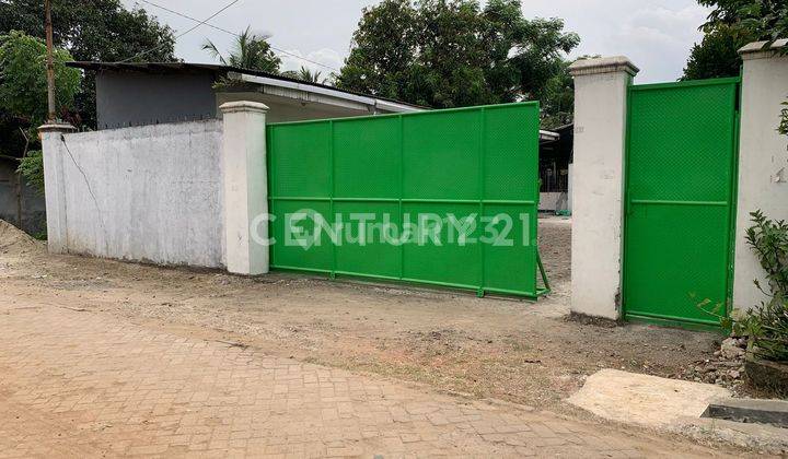 Gudang Bekas Pabrik Di Rajeg Mauk Jalan Bisa Kontainer 1