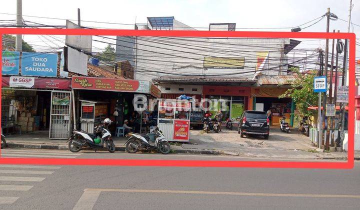 TANAH DAN BANGUNAN KIOS USAHA DI MAINROAD JATINANGOR 1