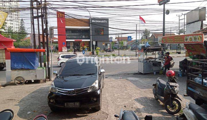 TANAH DAN BANGUNAN KIOS USAHA DI MAINROAD JATINANGOR 2