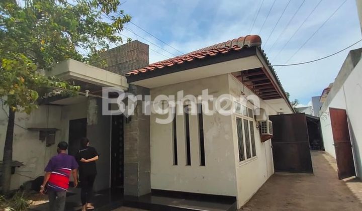 WAREHOUSE + HOUSE - ZERO MAIN ROAD KENJERAN WAREHOUSE + HOUSE - ZERO MAIN ROAD KENJERAN