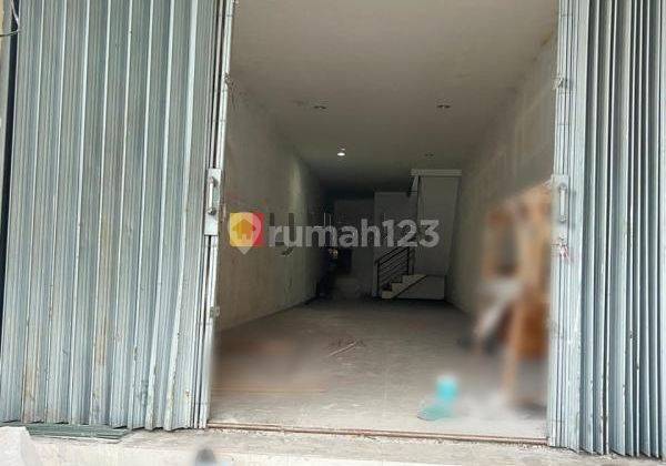 Ruko Siap huni di Jalan Kalibaru Timur Senen Jakarta Pusat 2