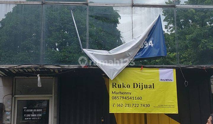 Jual Cepat Ruko Huk Bona Indah Lebak Bulus 2